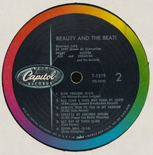 Load image into Gallery viewer, Peggy Lee / George Shearing : Beauty And The Beat! (LP, Album, Mono, Scr)
