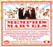 Laden Sie das Bild in den Galerie-Viewer, Various : Memphis Marvels (Memphis Gospel 1927-1960) (4xCD, Comp)
