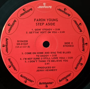 Faron Young : Step Aside (LP, Club)