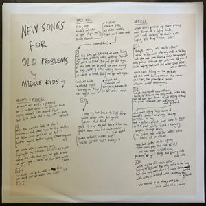 Middle Kids : New Songs For Old Problems (12", EP)