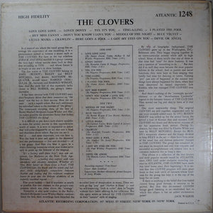 The Clovers : The Clovers (LP, Mono)