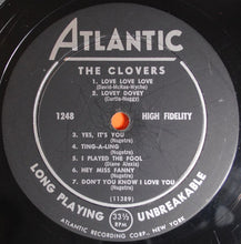 Load image into Gallery viewer, The Clovers : The Clovers (LP, Mono)
