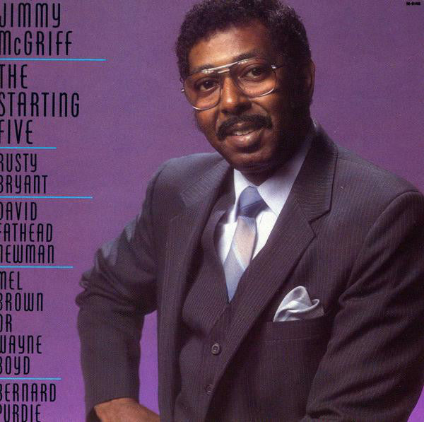 Jimmy McGriff : The Starting Five (LP, Album)