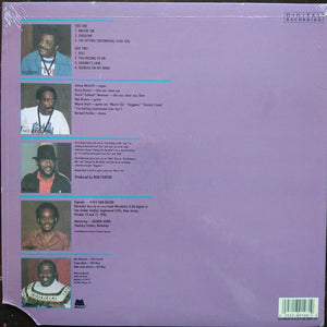 Jimmy McGriff : The Starting Five (LP, Album)