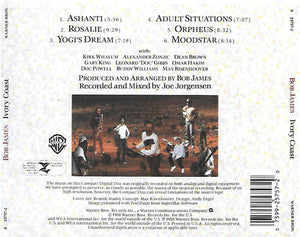 Bob James : Ivory Coast (CD, Album)
