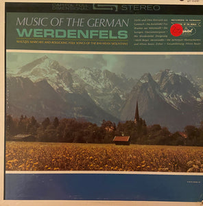 Various : Music Of The German Werdenfels (LP)