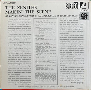 The Zeniths : Makin' The Scene (LP, Album)