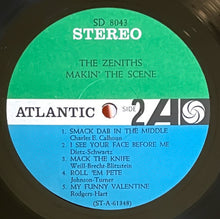 Load image into Gallery viewer, The Zeniths : Makin&#39; The Scene (LP, Album)
