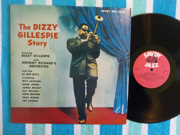 Dizzy Gillespie : The Dizzy Gillespie Story (LP, Album, RE)