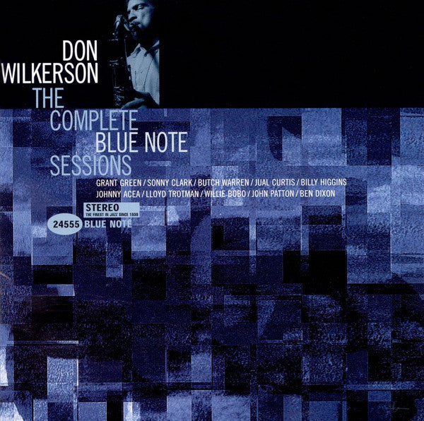 Don Wilkerson : The Complete Blue Note Sessions (2xCD, Comp, Ltd)