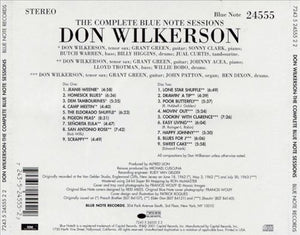 Don Wilkerson : The Complete Blue Note Sessions (2xCD, Comp, Ltd)