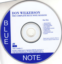 Laden Sie das Bild in den Galerie-Viewer, Don Wilkerson : The Complete Blue Note Sessions (2xCD, Comp, Ltd)
