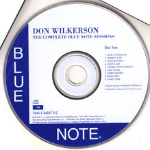 Charger l&#39;image dans la galerie, Don Wilkerson : The Complete Blue Note Sessions (2xCD, Comp, Ltd)
