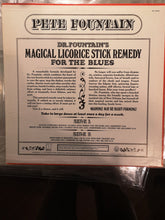 Laden Sie das Bild in den Galerie-Viewer, Pete Fountain : Dr. Fountain&#39;s Magical Licorice Stick Remedy For The Blues (LP, Album, RE)
