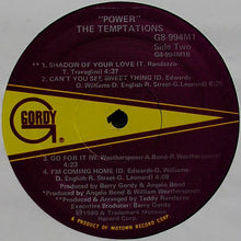 Charger l&#39;image dans la galerie, The Temptations : Power (LP, Album, Sup)
