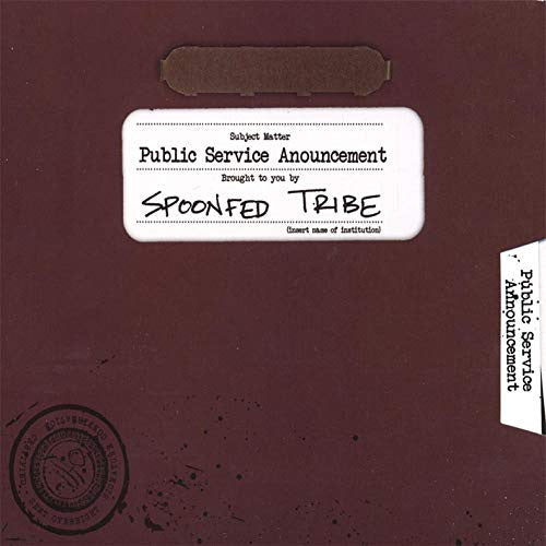 Spoonfed Tribe : Public Service Announcement (CD, Album)