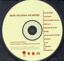 Laden Sie das Bild in den Galerie-Viewer, Charlie Rich : Pictures And Paintings (CD, Album)
