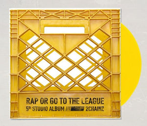 2 Chainz : Rap Or Go To The League (2xLP, Album, Ltd, Yel)