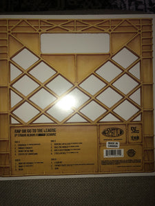 2 Chainz : Rap Or Go To The League (2xLP, Album, Ltd, Yel)