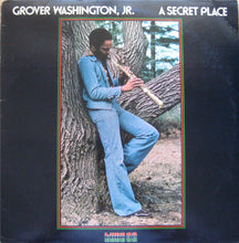Load image into Gallery viewer, Grover Washington, Jr. : A Secret Place (LP, Album, San)
