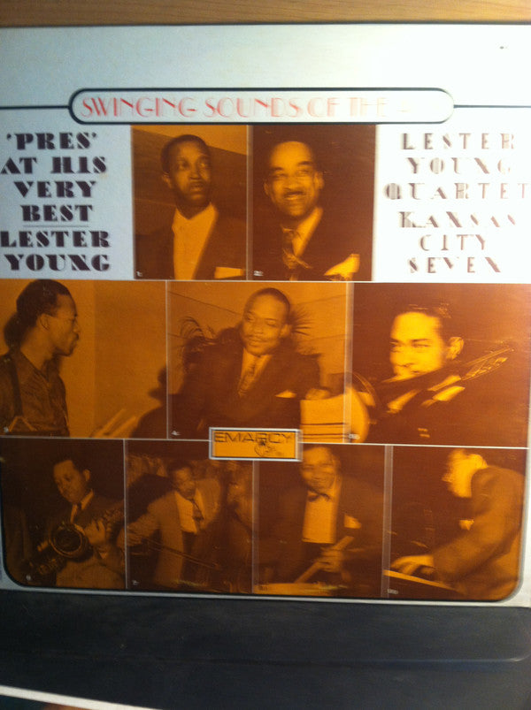 Lester Young : 'Pres' At His Very Best (LP, Comp, Promo)