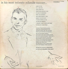 Charger l&#39;image dans la galerie, Frank Sinatra : Close To You (LP, Album, Mono)
