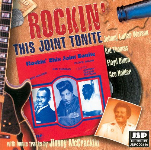 Various : Rockin' This Joint Tonight (CD, Comp)