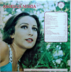 Angelica Maria : Tonto (LP)