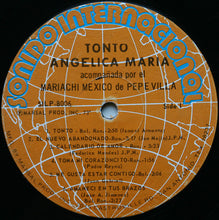 Load image into Gallery viewer, Angelica Maria : Tonto (LP)
