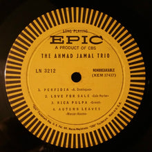 Load image into Gallery viewer, The Ahmad Jamal Trio* : The Ahmad Jamal Trio (LP, Album, Mono, RE)
