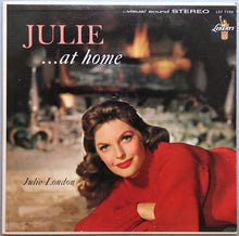 Laden Sie das Bild in den Galerie-Viewer, Julie London : Julie...At Home (LP, Album, Ind)
