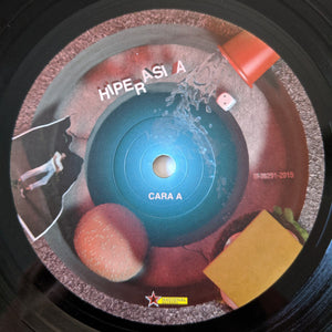 El Guincho : Hiperasia (LP, Album)