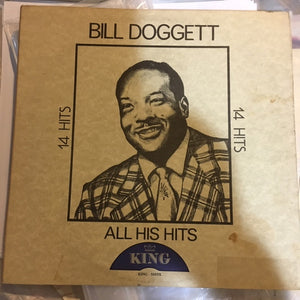 Bill Doggett : All His Hits (14 Hits) (LP, Comp)