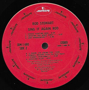 Rod Stewart : Sing It Again Rod (LP, Comp, Ter)