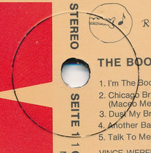 Laden Sie das Bild in den Galerie-Viewer, Vince Weber : The Boogie Man (Piano Blues &amp; Boogie Woogie) (LP, Album, RP)
