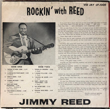 Load image into Gallery viewer, Jimmy Reed : Rockin&#39; With Reed (LP, Album, Mono)
