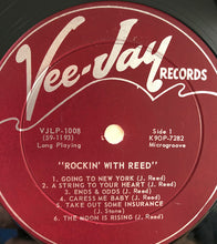 Load image into Gallery viewer, Jimmy Reed : Rockin&#39; With Reed (LP, Album, Mono)
