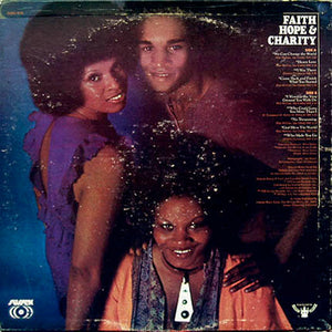 Faith, Hope & Charity : Heavy Love (LP, Album)