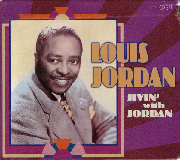Buy Louis Jordan : Jivin' With Jordan (4xCD, Comp, Box) Online for a great  price – Record Town TX