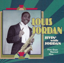 Laden Sie das Bild in den Galerie-Viewer, Louis Jordan : Jivin&#39; With Jordan (4xCD, Comp, Box)
