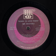Laden Sie das Bild in den Galerie-Viewer, The Originals : Down To Love Town (LP, Album, Mon)
