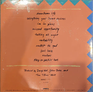 Daryl Hall John Oates* : Ooh Yeah! (LP, Album, Club, BMG)