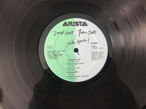 Daryl Hall John Oates* : Ooh Yeah! (LP, Album, Club, BMG)