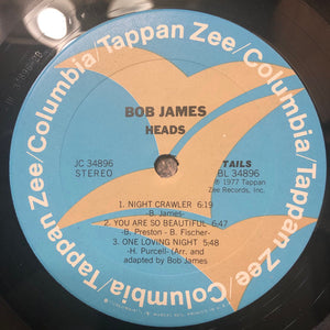 Bob James : Heads (LP, Album)