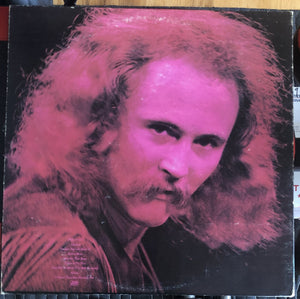 David Crosby : If I Could Only Remember My Name (LP, Album, RE, MO )