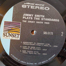 Load image into Gallery viewer, Jimmy Smith : Jimmy Smith Plays The Standards (LP, Comp)
