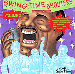 Various : Swing Time Shouters Volume 2 (CD, Comp)