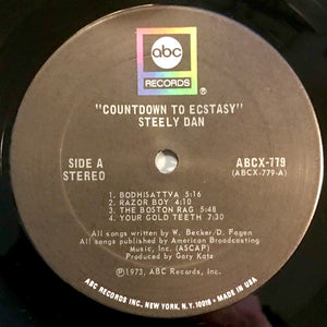 Steely Dan : Countdown To Ecstasy (LP, Album, RP, San)