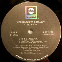 Laden Sie das Bild in den Galerie-Viewer, Steely Dan : Countdown To Ecstasy (LP, Album, RP, San)
