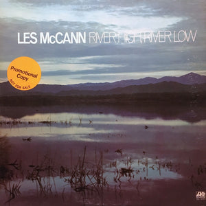 Les McCann : River High, River Low (LP, Album, Promo)